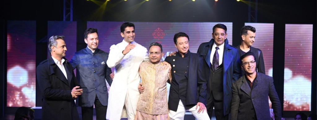 DLF EMPORIO L’HOMME 2015 with a grand show