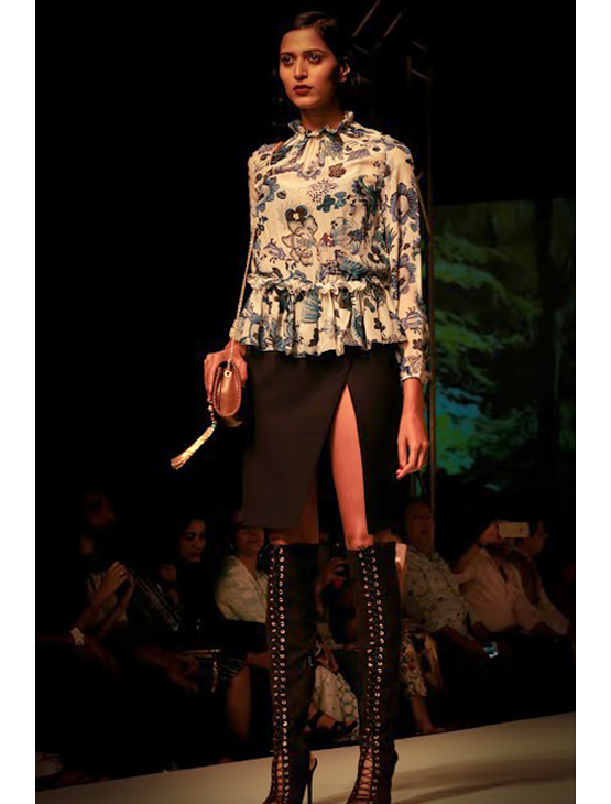 Amazon India Fashion Week AW 16 kickstarts - Global Fashion Street