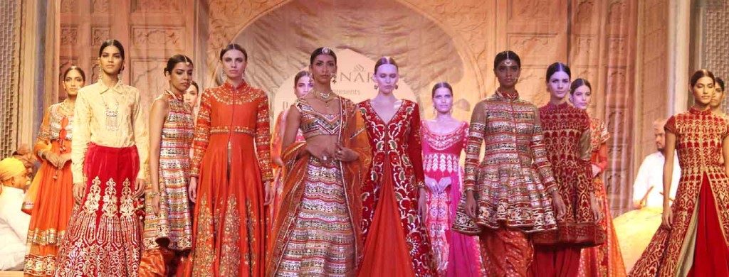 Day 3 of the India Couture Week - Global Fashion Street