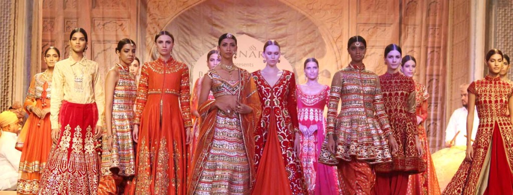 Day 3 of the India Couture Week - Global Fashion Street