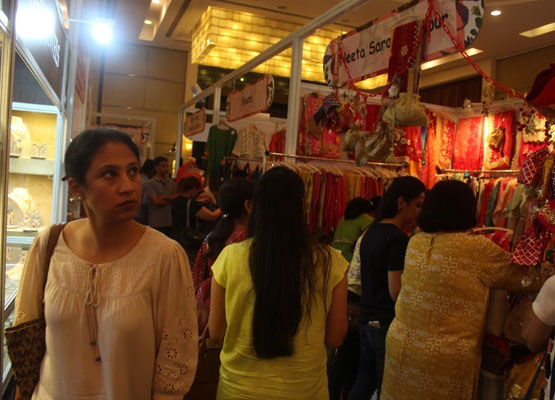 Jalsa Exhibition - Global Fashion Street