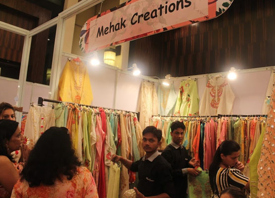 Jalsa Exhibition - Global Fashion Street