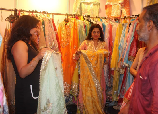 Jalsa Exhibition - Global Fashion Street