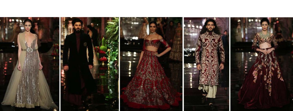 Manish Malhotra bedazzles India Couture Week 2016 - Global Fashion Street