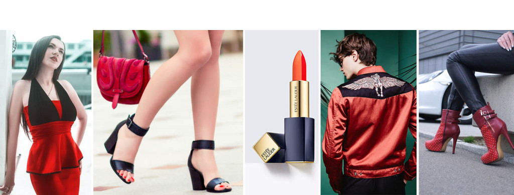 The Right way to wear RED - Global Fashion Street