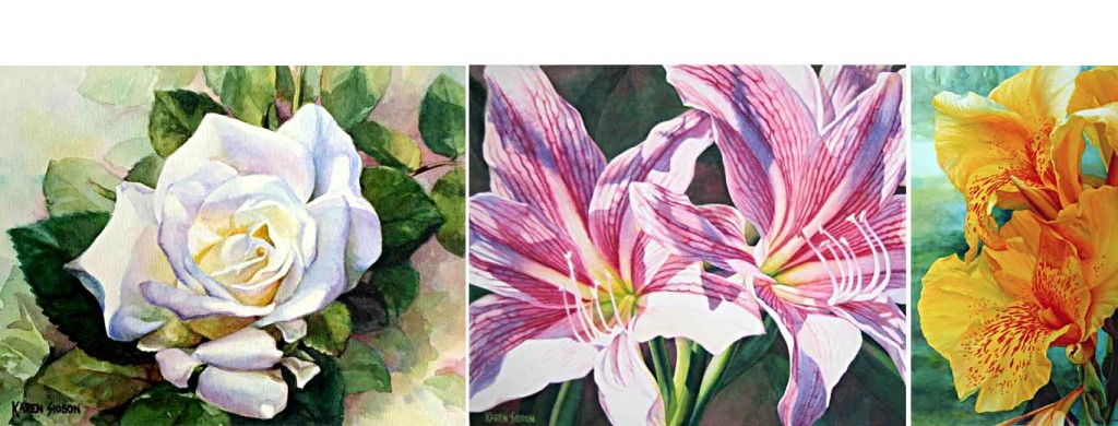 Karen Sioson Recreating Magic with Water Colours - Global Fashion Street