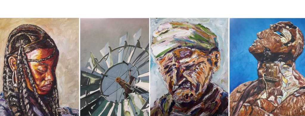 To believe in myself and my creator, keeps me grounded, says South African artist Jacques Müller - Global Fashion Street