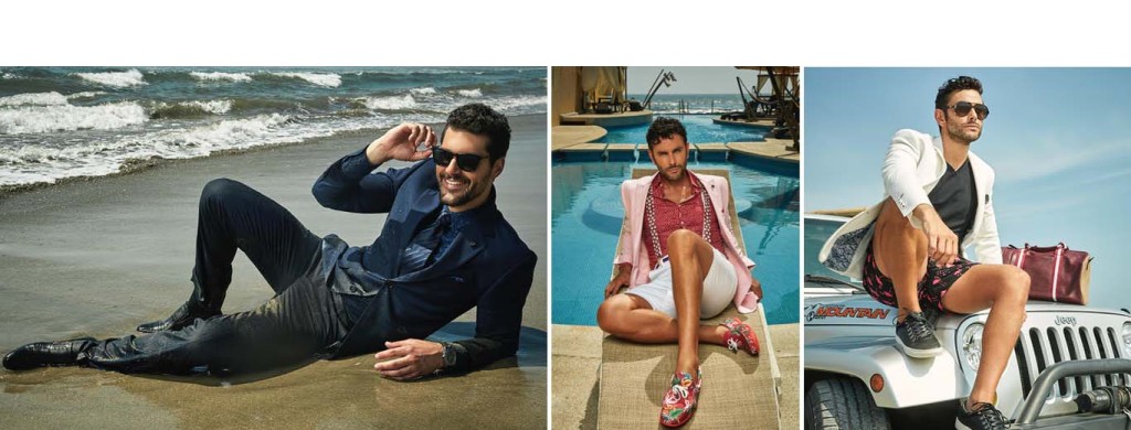 Mexican Fashion Photographer Stefano Rafael shoots for Aldo Conti Summer ’17 Cotton Collection for Men - Global Fashion Street