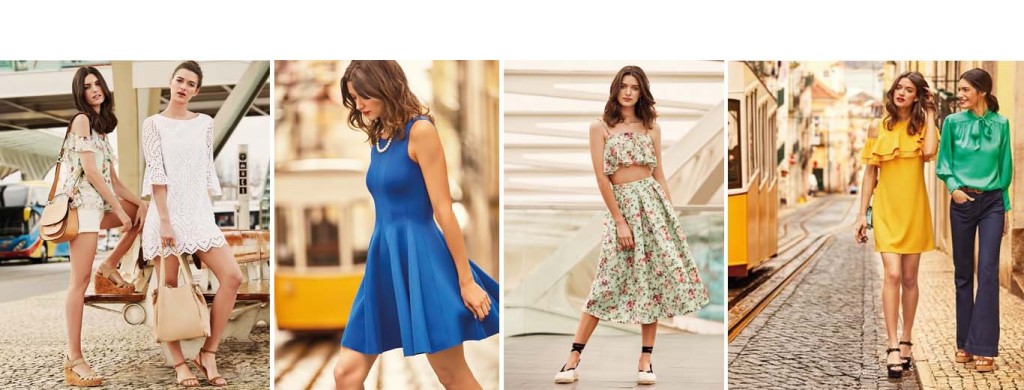 The story of two BFFs- Spring Summer 2017 Summertime Stories - Global Fashion Street