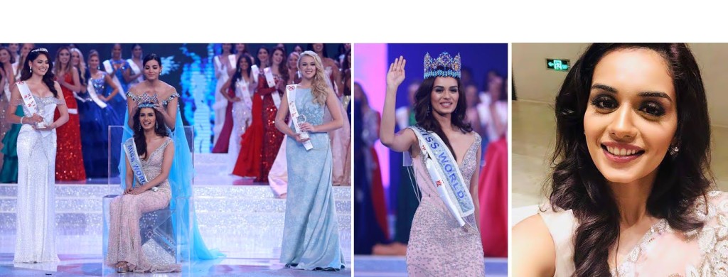 This is how Manushi Chillar Miss World 2017 prepared herself - Rita Gangwani her mentor gives us an insight - Global Fashion Street