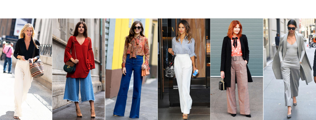 Embracing Wide Leg Pants in 2018 – Outfit Ideas - Global Fashion Street