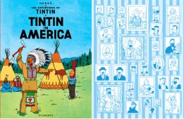 How an Original Cover of ‘Tintin in America’ was auctioned for €2m.