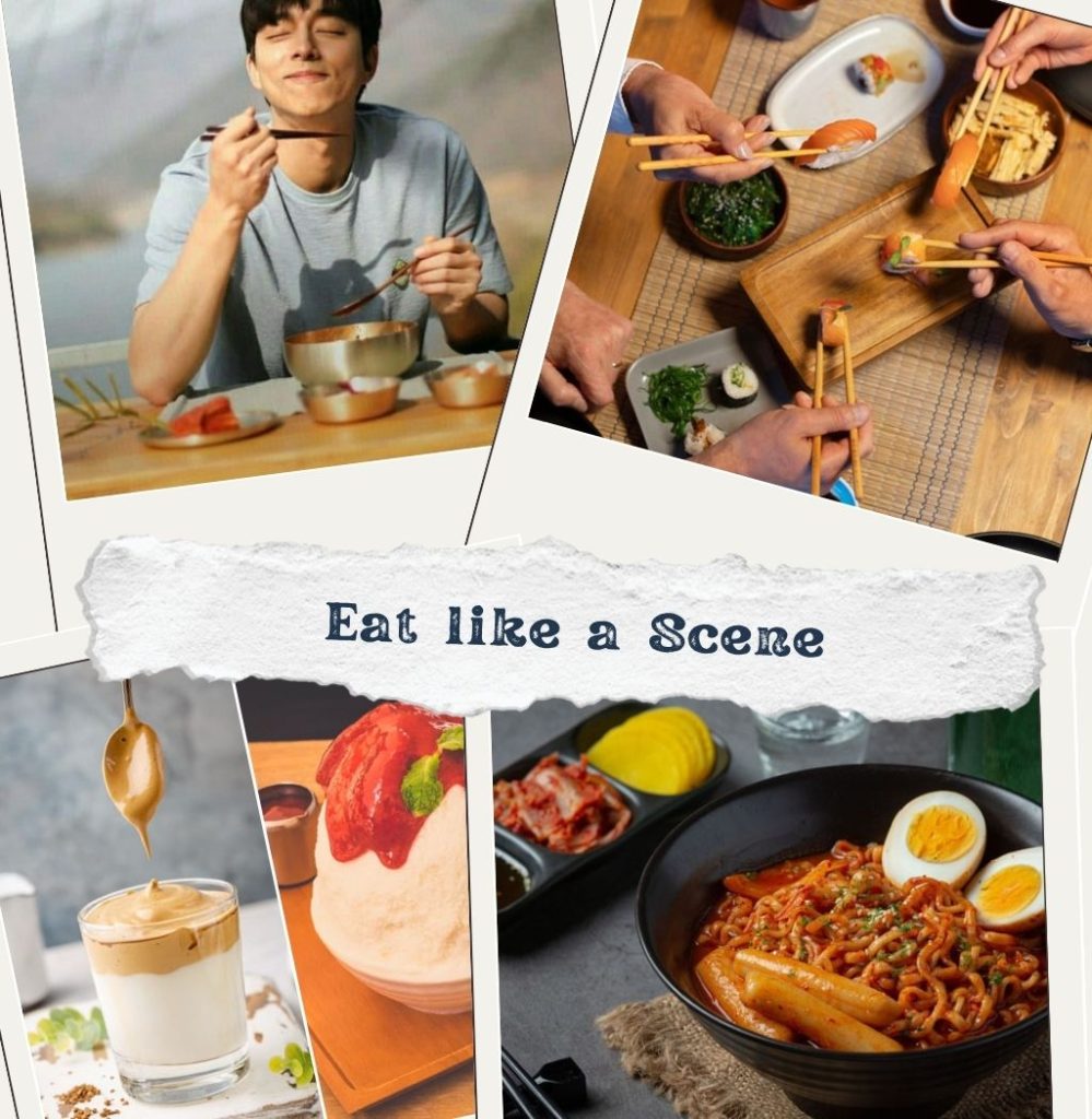 K-Dramas Korean Food