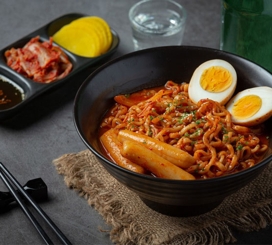 K-Dramas Korean Food