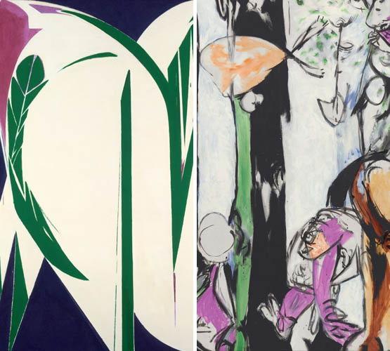 Krasner And Pollock Special Exhibition The Met