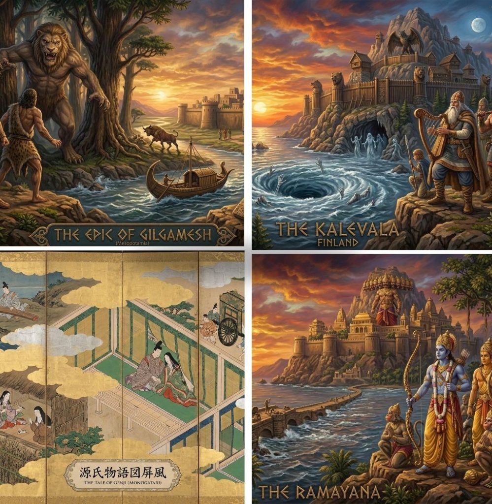 World's Oldest Stories - Global Fashion Street