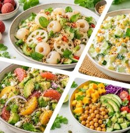 Summer Salad Recipes: How to Make Healthy, Crunchy and Tasteful Bowls