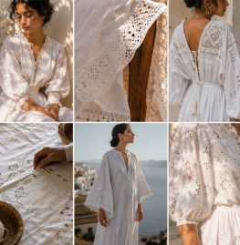 Summer White Cotton: How This Unique Cutwork Unites The World